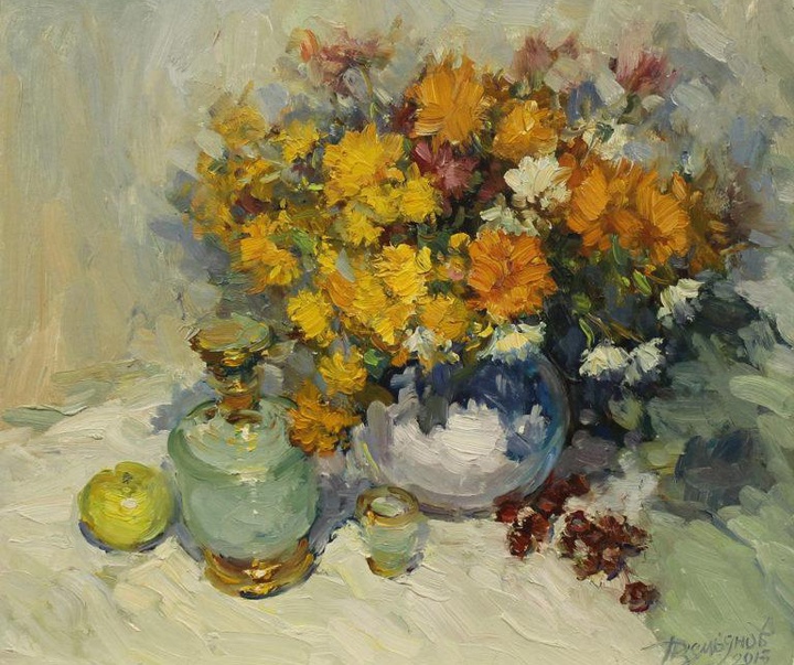 Gallery of Painting by Yury Demiyanov - Russia
