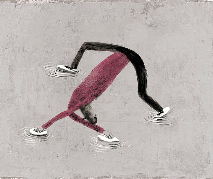Gallery of humor illustration by Klaas Verplancke -Belgium