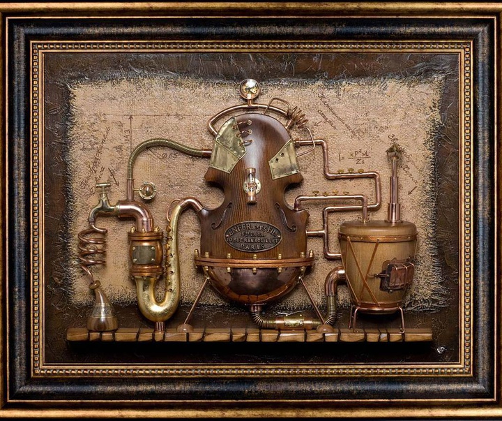 Gallery of sculpture by Sergey Bychkov - Russian