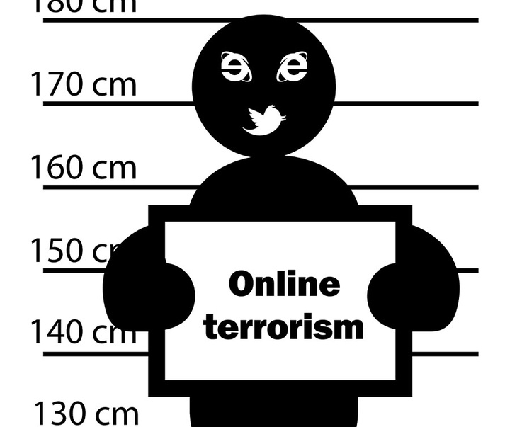 First Selection of the International Poster Contest “Terror Online”