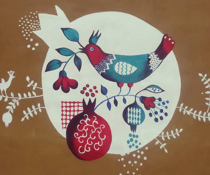 Gallery of Illustration by Maryam yektafar-Iran