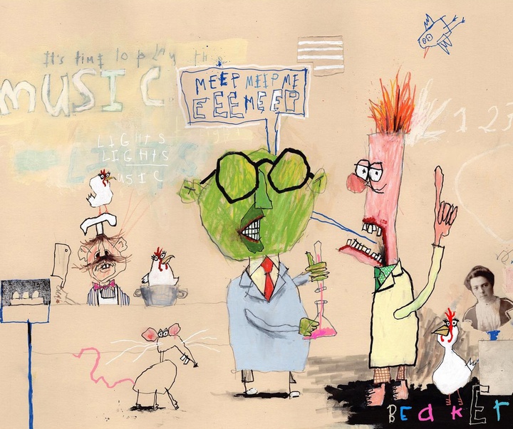 Gallery of Illustration by Lewis Rossignol