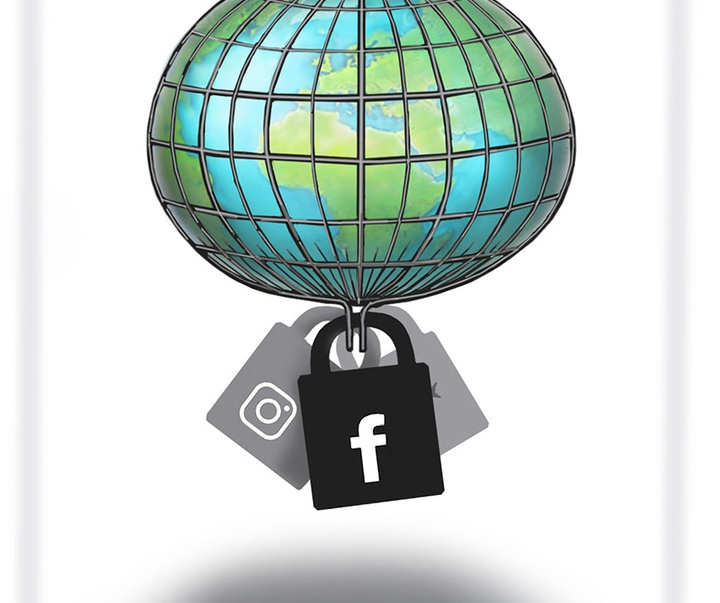 First Selection of the International Cartoon Contest “Terror Online”