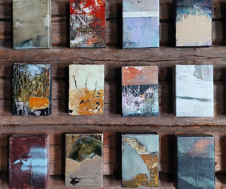 Gallery of Painting by Jan Axelsson - Switzerland
