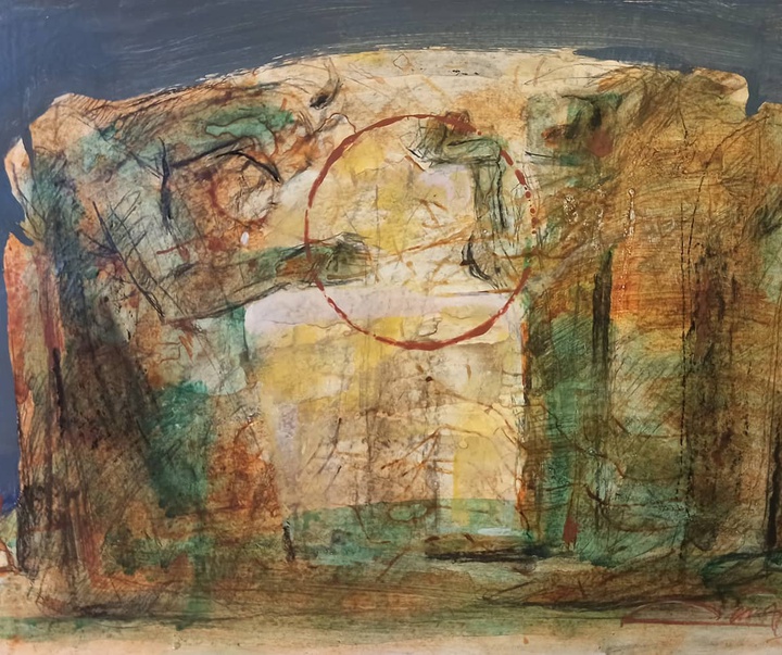 Gallery of Painting & Drawing by Ahmad Vakili-Iran