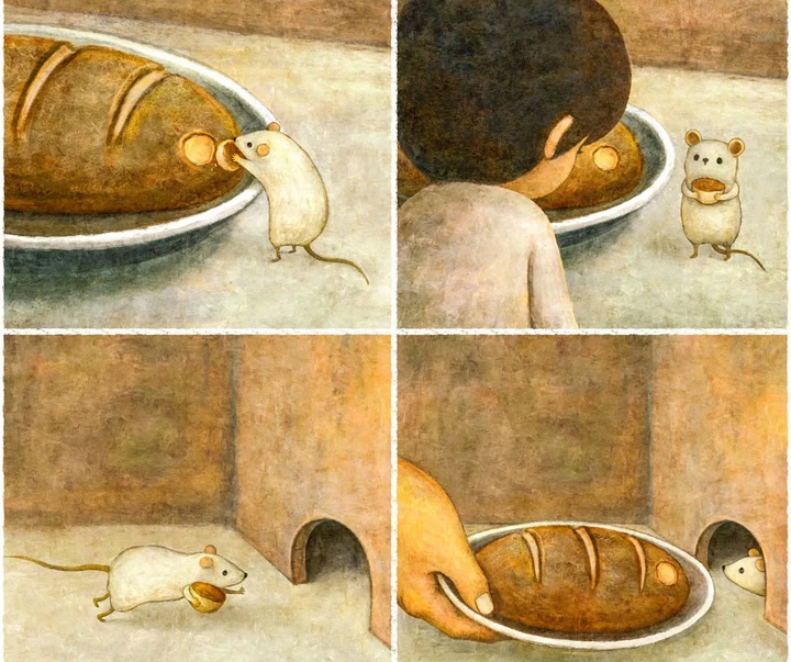 Gallery of Illustration by Pil Hwa - South Korea