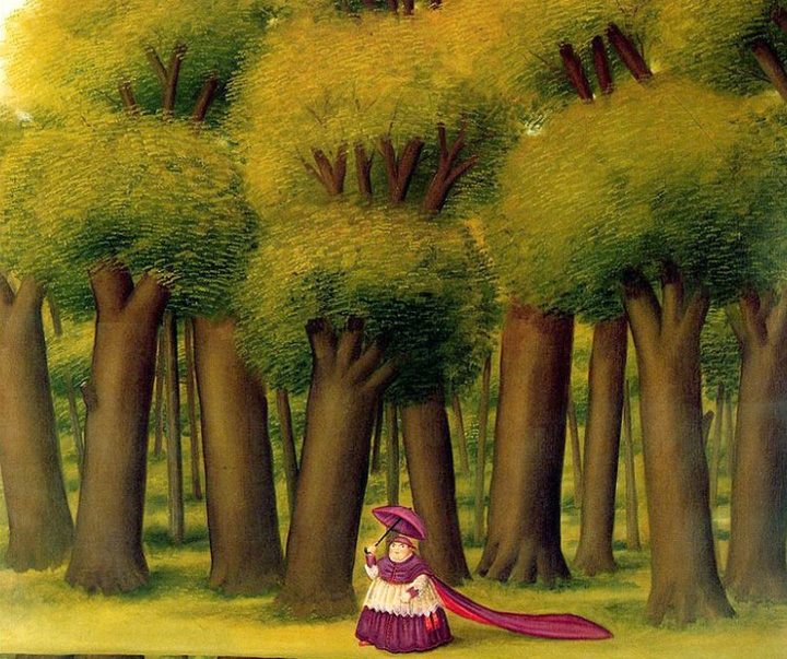 Gallery of painting by fernando botero - Colombia