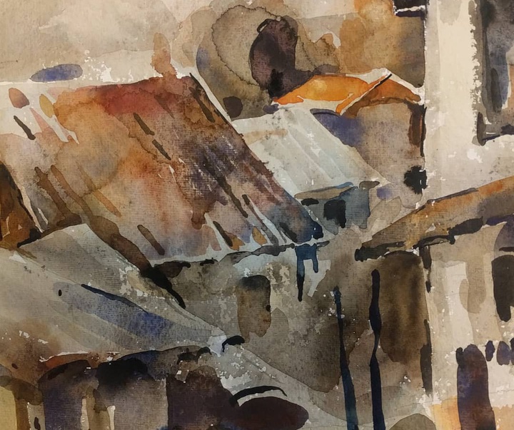 Gallery of Painting & Drawing by Ahmad Vakili-Iran