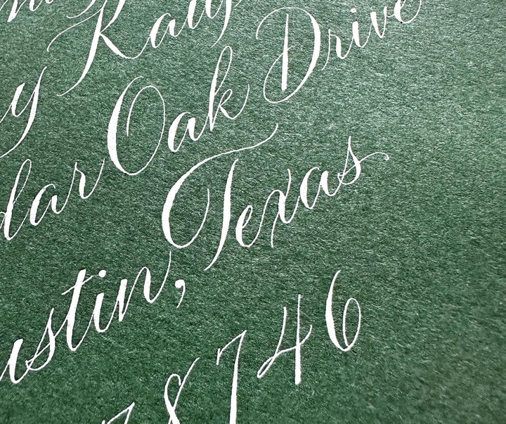 Gallery of Calligraphy by Suzanne Cunningham - USA