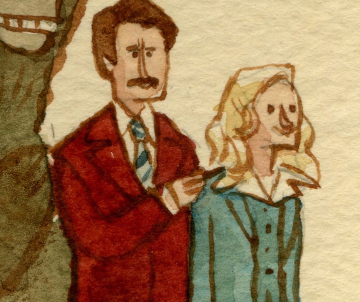 Gallery of Illustration by Scott Campbell - USA