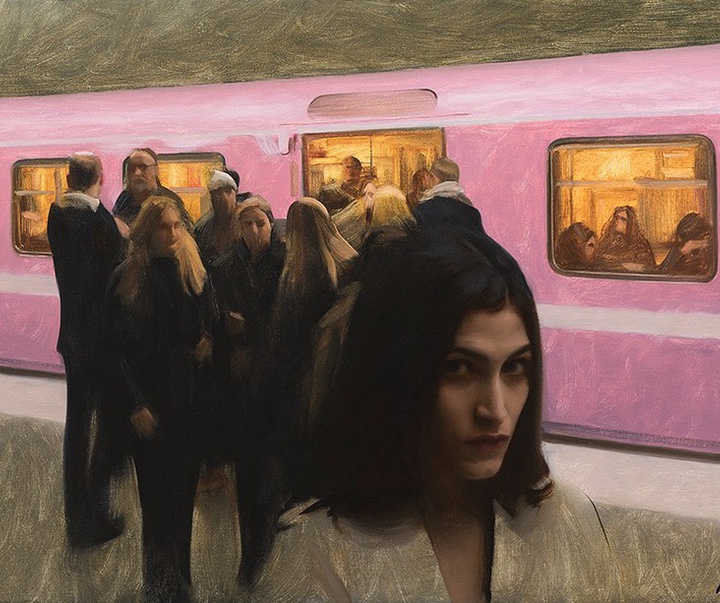 Gallery of Painting Watercolor & oil by Nick Alm-Sweden