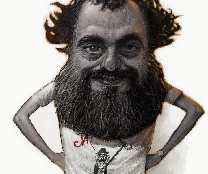 Gallery of Caricature by Dalcio Machado- Brazil