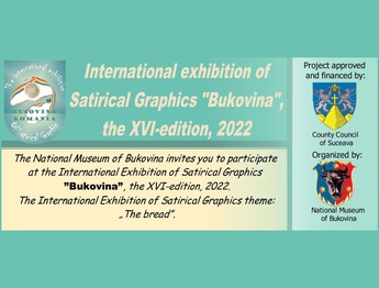 The 16th International Exhibition of Satirical Graphics, Bukovina 2022, Romania