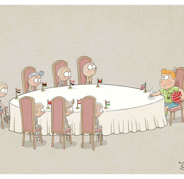 Gallery of Cartoons by Engin Selcuk - Turkey