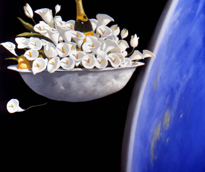 Gallery of Painting by Julio Larraz - USA