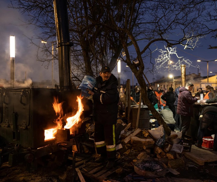 Gallery of War photography in Ukraine