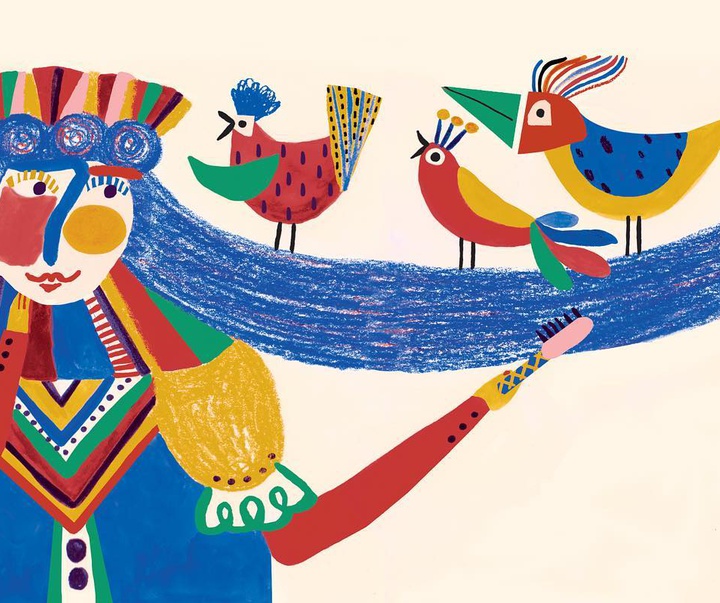 Gallery of Illustrations by Jana Glatt - Brazil