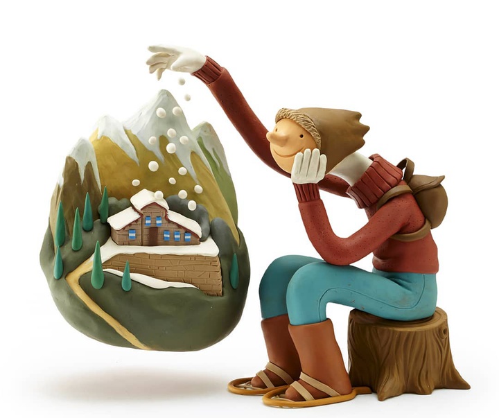 Gallery of Illustration by Gianluca Maruotti-Italy