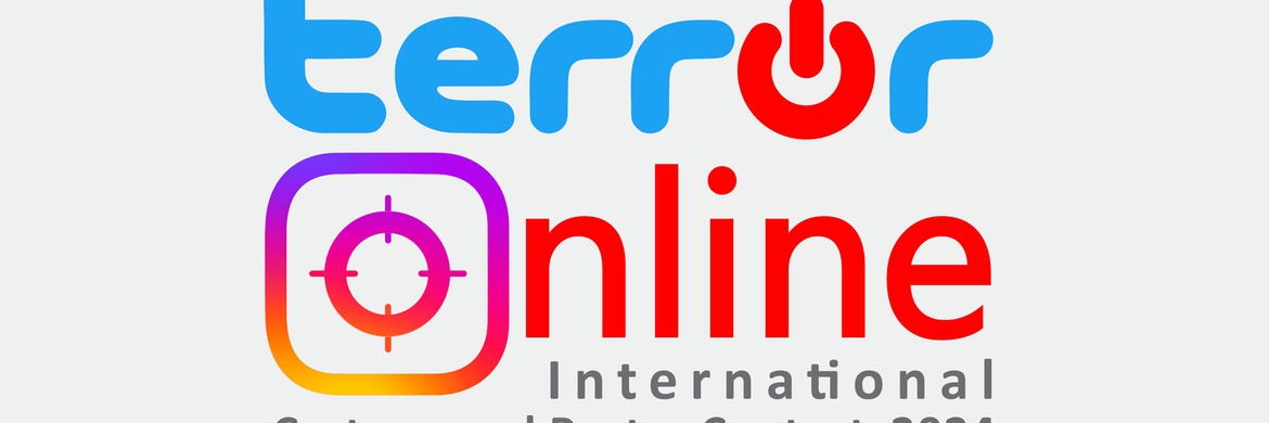 International Cartoon & Poster Terror Onlie Contest-2024
