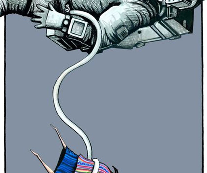 Gallery of Cartoon by Michel Moro Gomez-Cuba