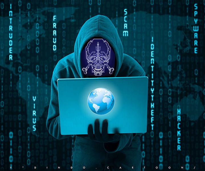 First Selection of the International Poster Contest “Terror Online”