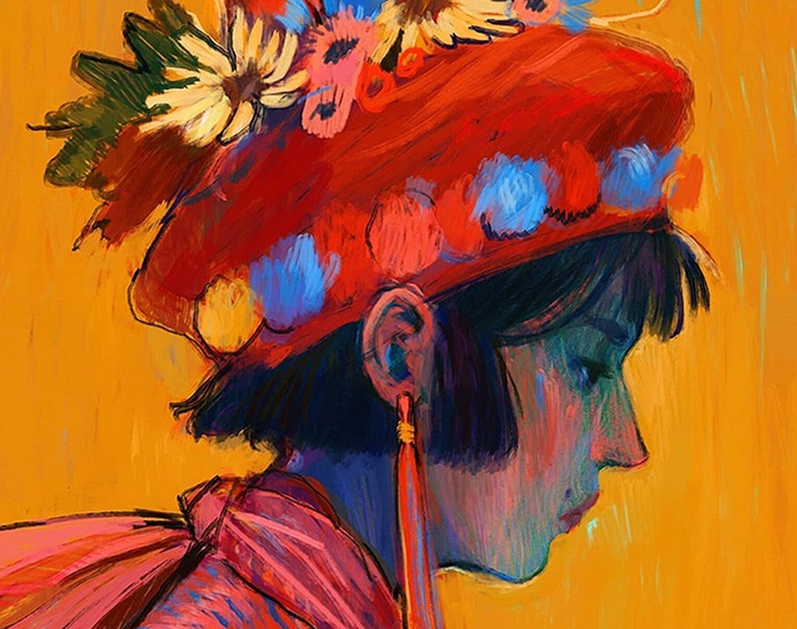 Gallery of Painting by Holly Warburton - UK