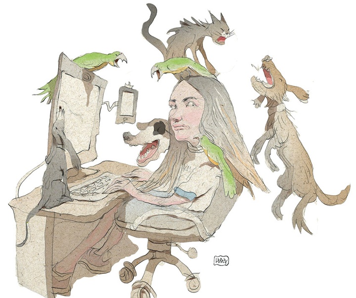 Gallery of Cartoon by Marcelo Eduardo Lelis-Brazil