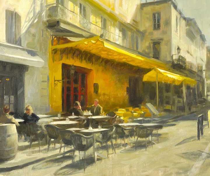 Gallery of painting by Aldo Balding - France