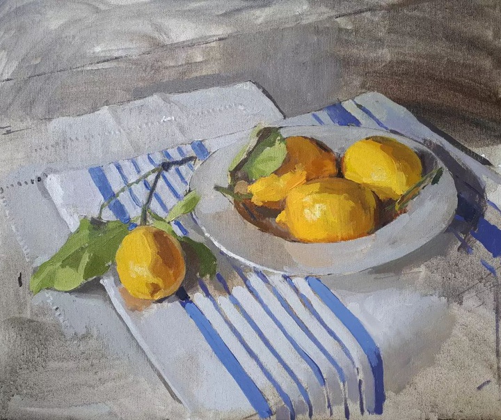 Gallery of Still life Painting by Lotta Teale-Italy