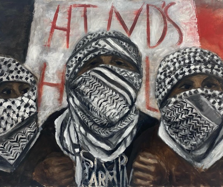 Gallery of Painting by Malak Mattar - GAZA