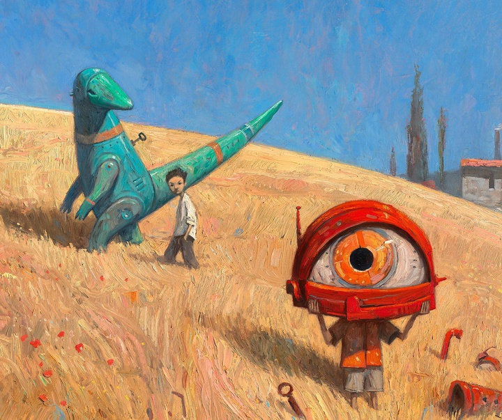 Gallery of Illustration by Shaun Tan- Australia