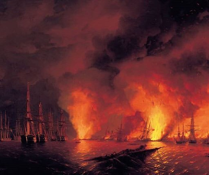 Gallery of Painting by Ivan Constantinovich Aivazovsky - Russia