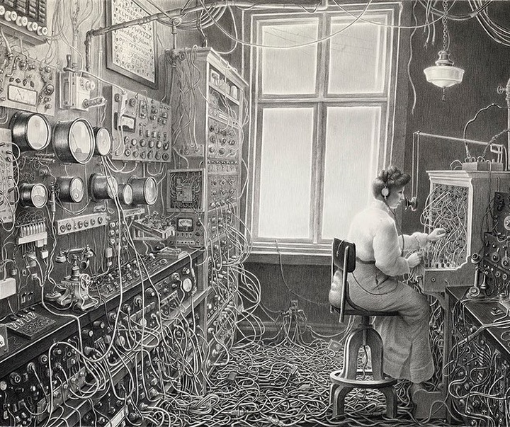 Gallery of Drawing by Laurie Lipton-USA