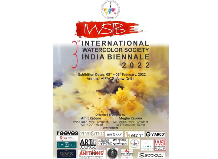 3rd International Watercolor Society India Biennale 2022