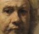 The most famous self-portrait of Rembrandt, the Dutch Golden Age artist