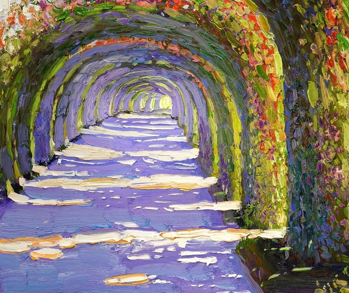 Gallery of Painting by Sergiu Ciochină - Moldova