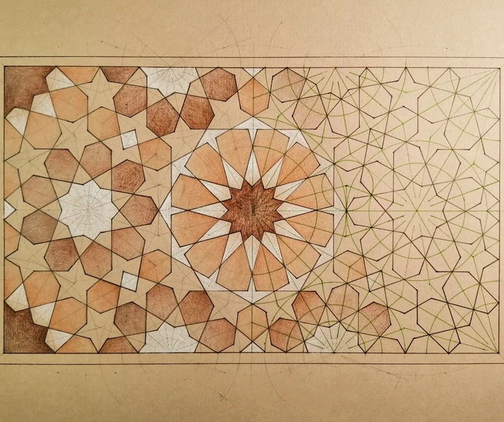 Gallery of Islamic and geometric patterns by Ameet Hindocha-England