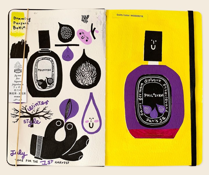 Gallery of Illustration by Miguel Monkc - Spain
