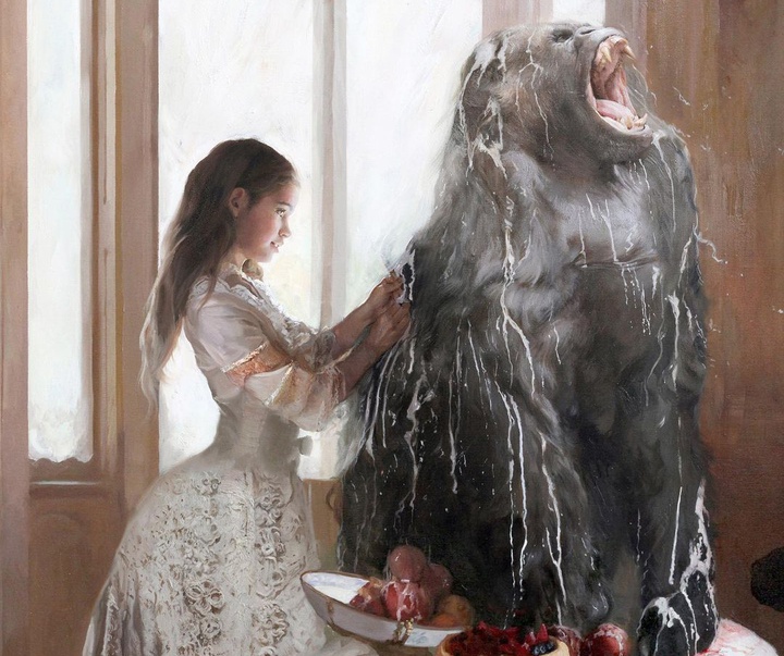 Gallery of painting by Guillermo Lorca - Chile