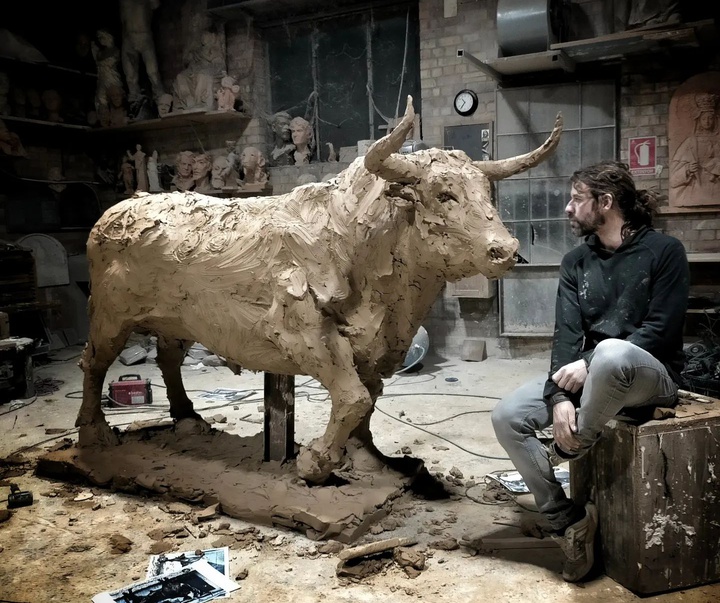 Gallery of Sculpture by Martín Lagares - Spain