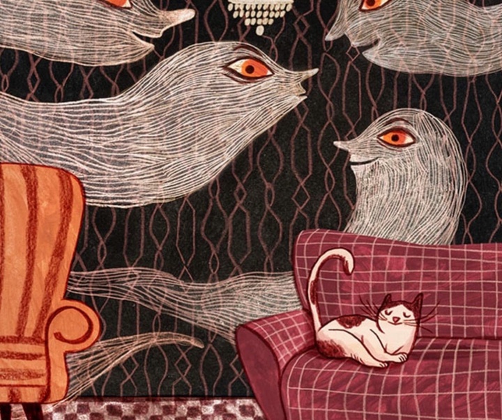 Gallery of Illustration by Katerina Gorelik - UK