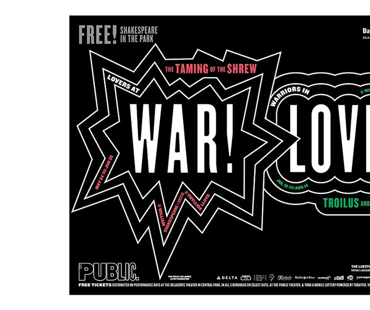 Gallery of Graphics by Paula Scher - USA