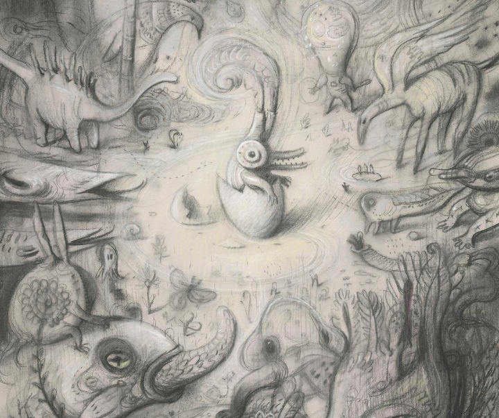 Gallery of Illustration by Shaun Tan- Australia