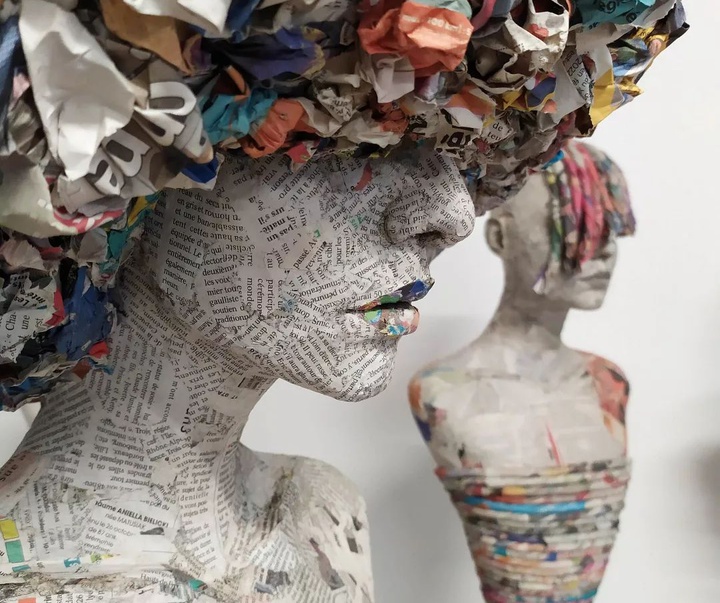 Gallery of Sculpture by Celine Chouvenc - France