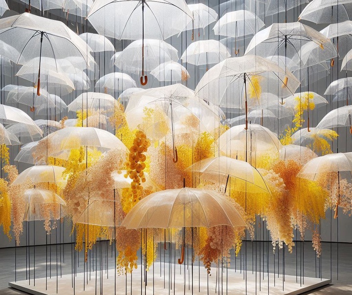 Gallery of Modern Art (Organic art) by Shoshosai - Japan