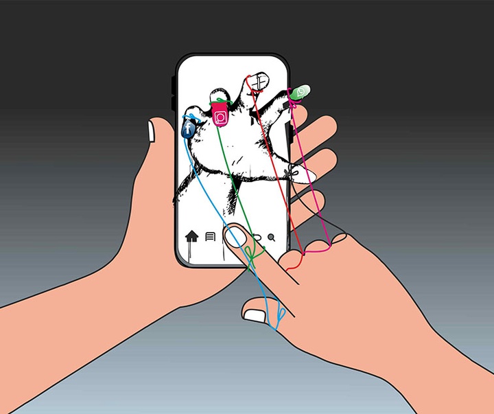 First Selection of the International Cartoon Contest “Terror Online”