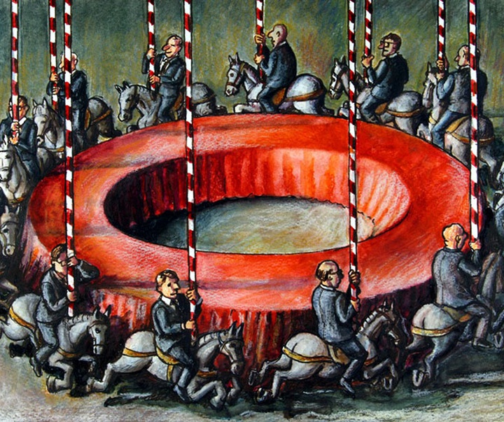 Gallery of Cartoon by Mihai Igant-Romania