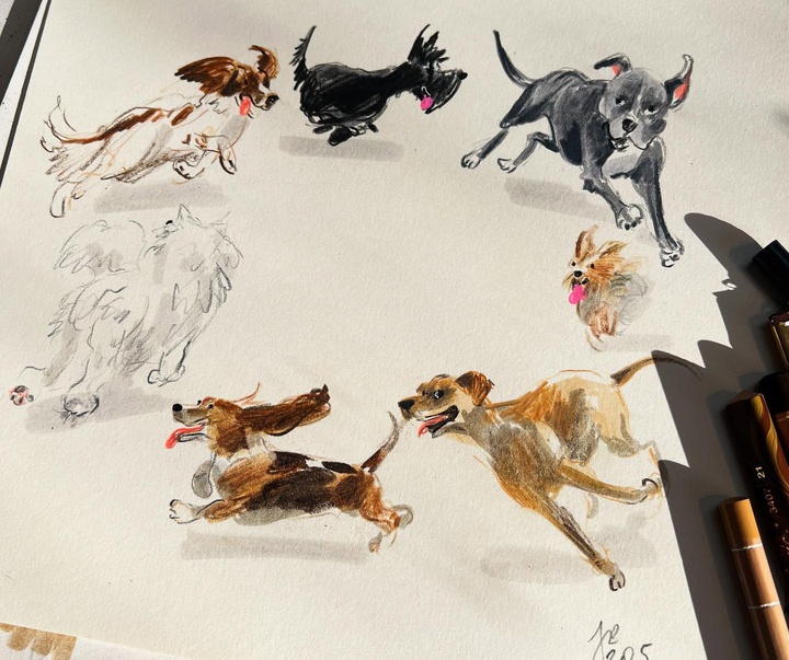 Gallery of Illustration by Jenny Bloomfield - UK