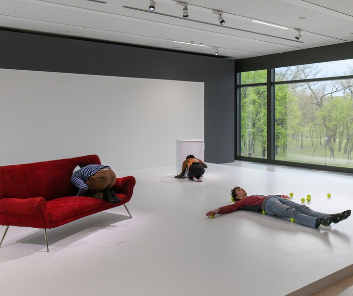 Gallery of Modern Art by Erwin Wurm - Austria