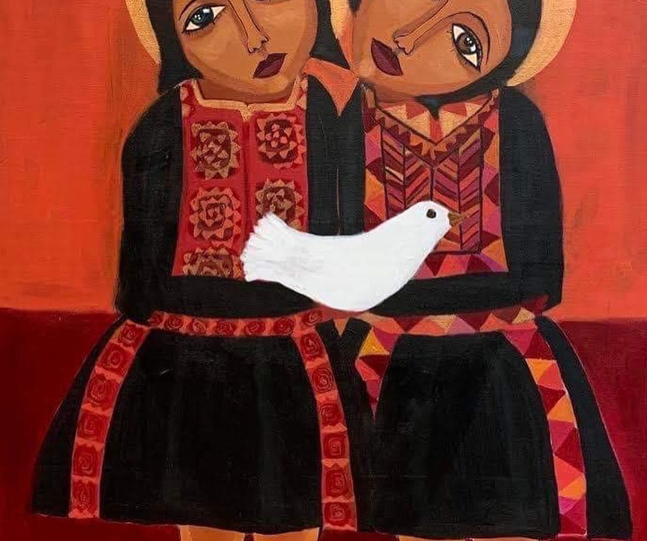 Gallery of Painting by Malak Mattar - GAZA